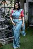 Picture of Completely designer silk craft saree