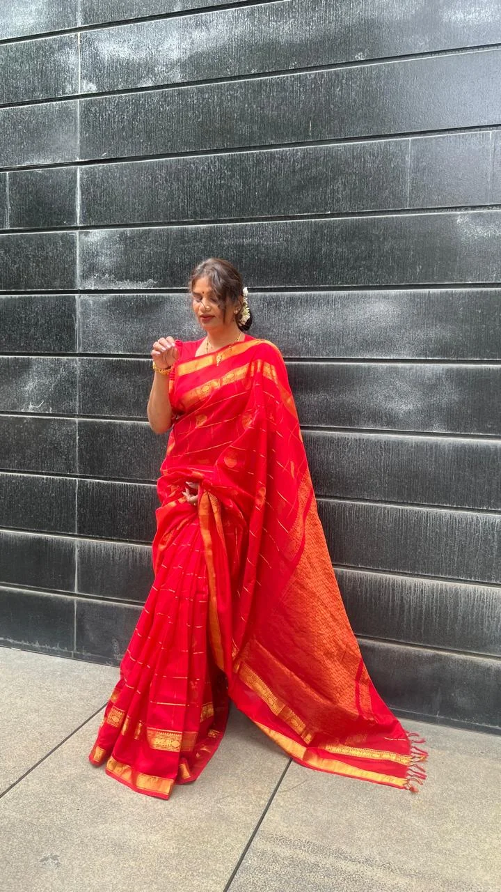 Kanchi silk cotton