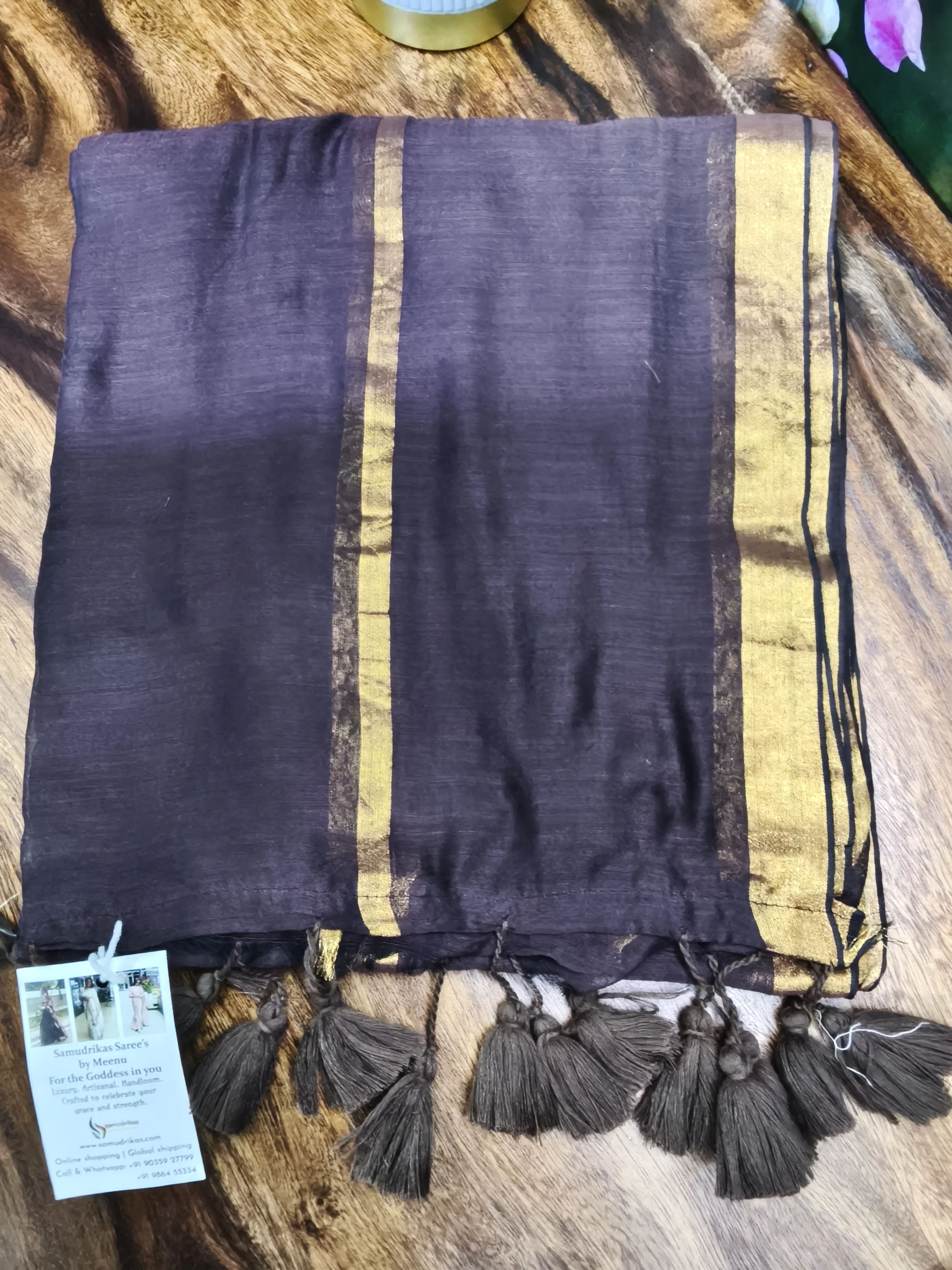 Raga Mal Mal Cotton Saree Collection ✨