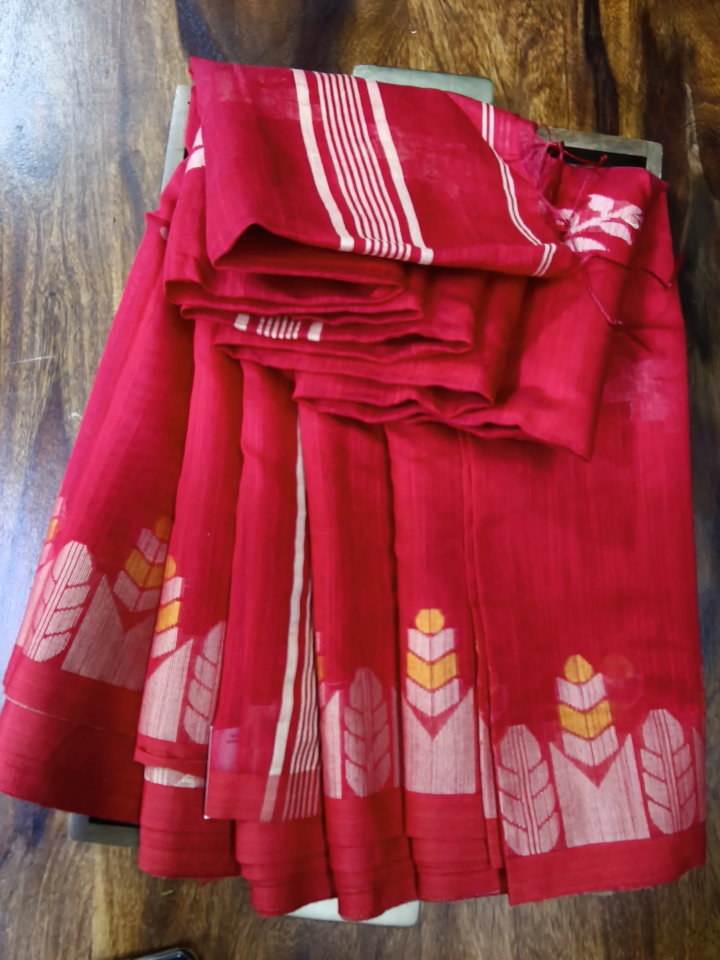 Tarika Jamdani Silk Cotton Saree Contemporary Collection
