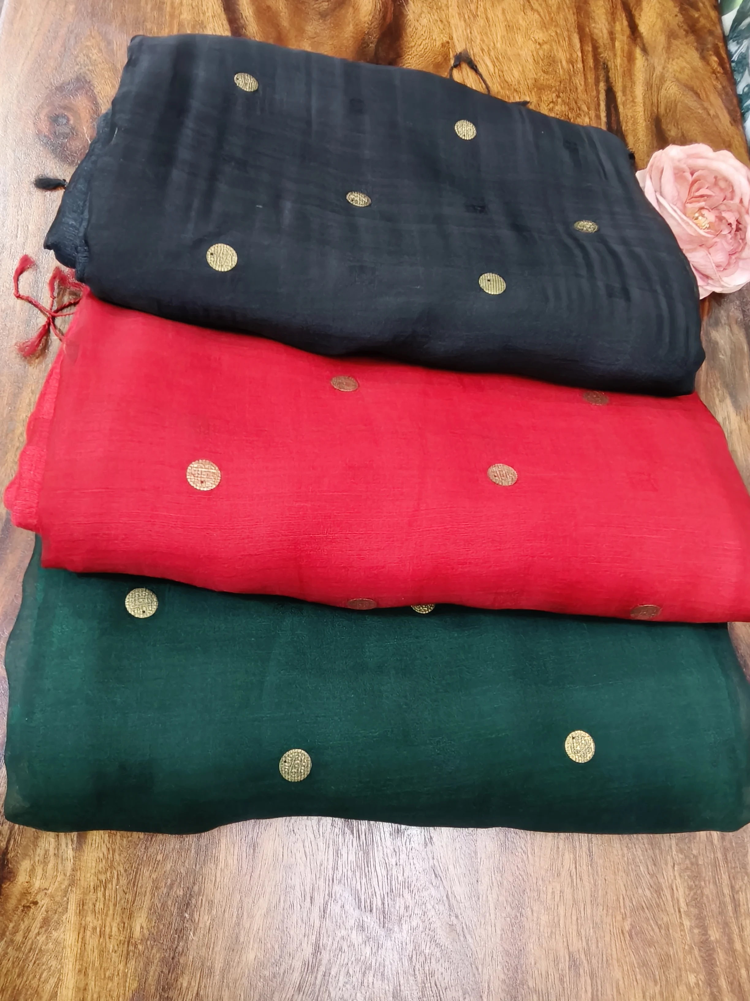 Tulasi Matka Silk Saree