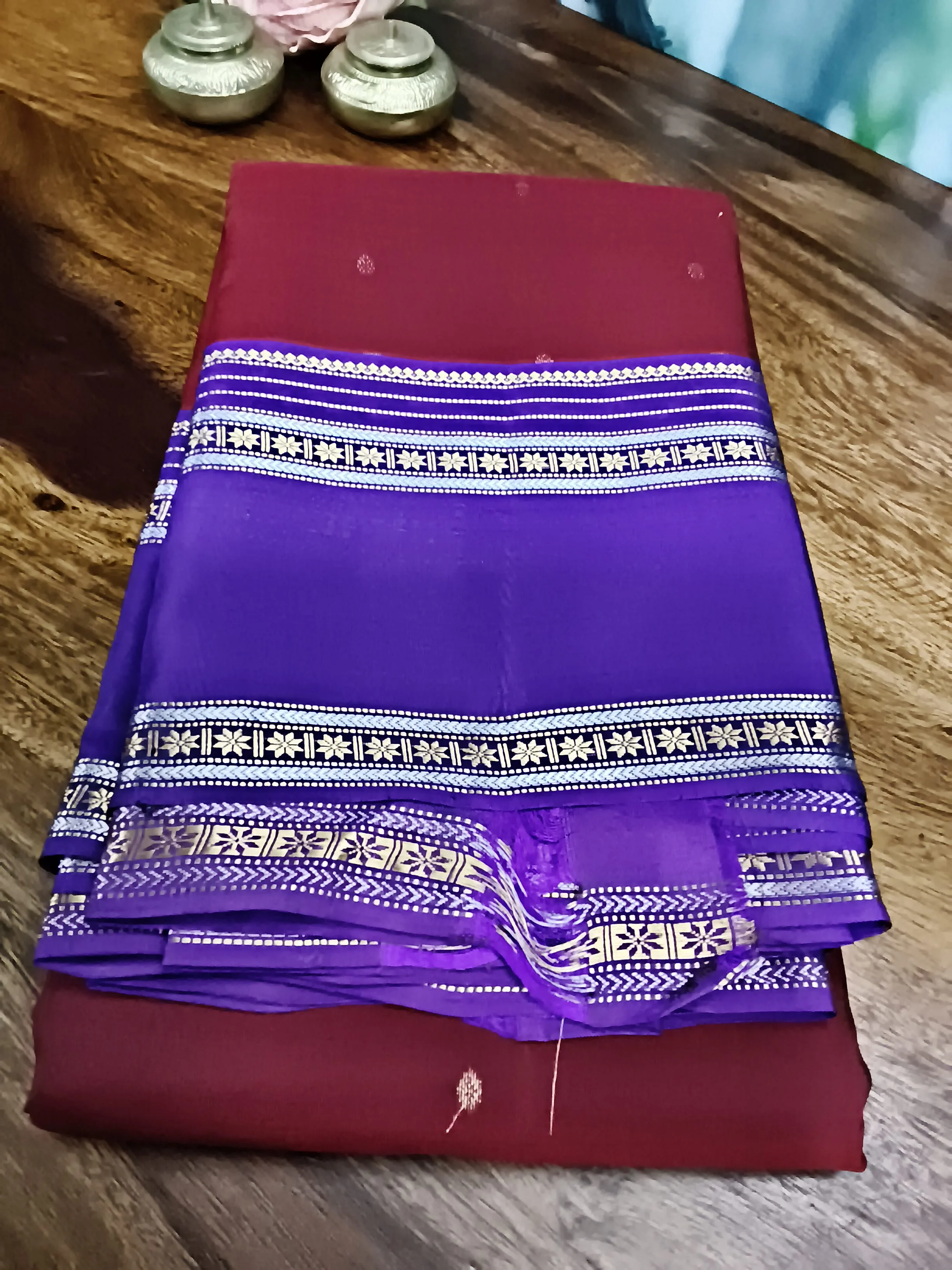 Panchali Kanchi Silk Saree