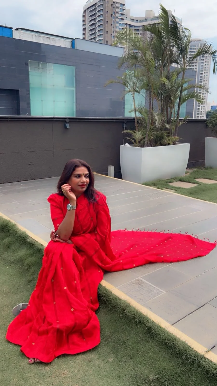 Tulasi Matka Silk Saree