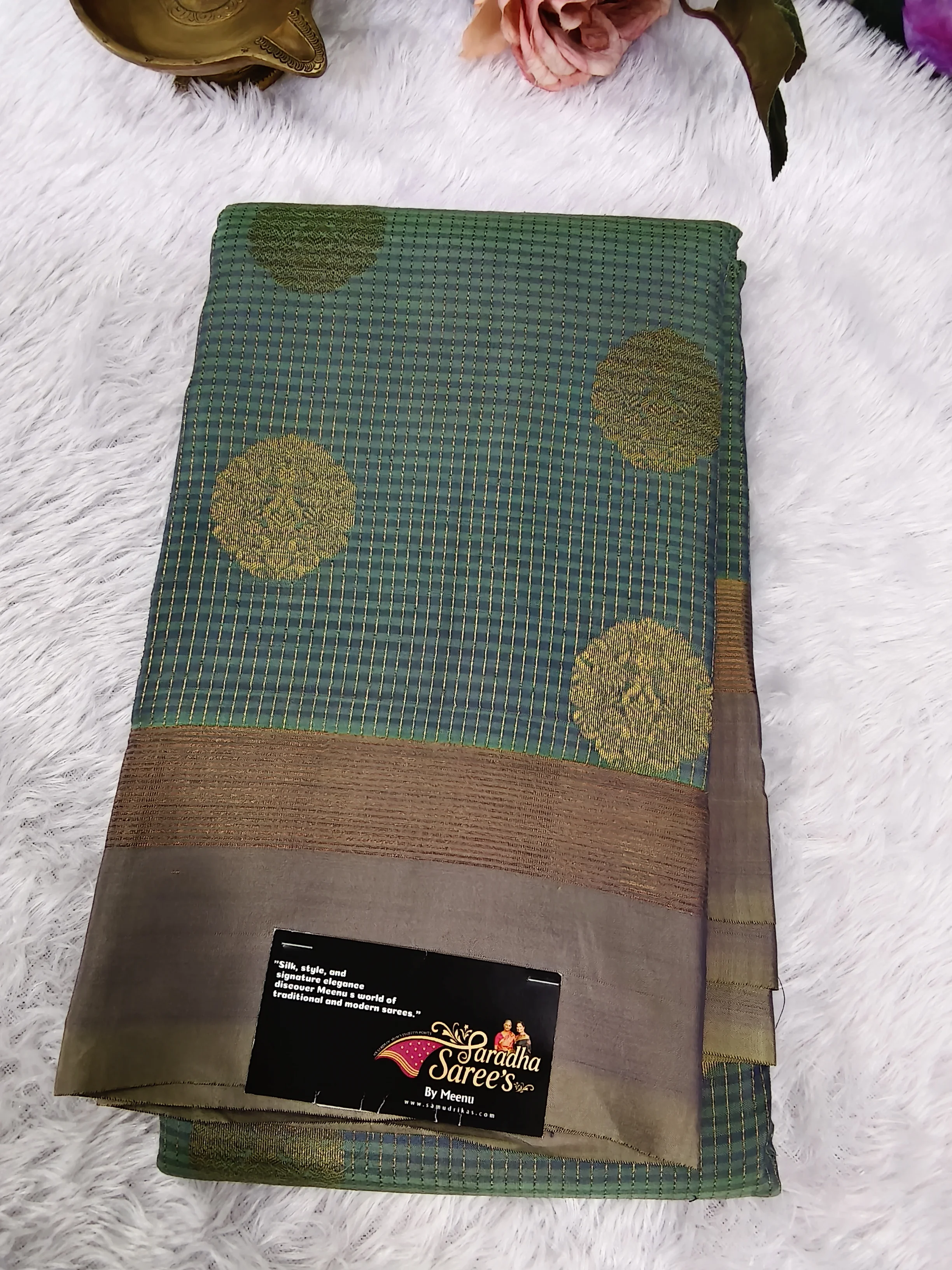 Pure Kanchipuram Silk Saree – Vintage Heritage Collection