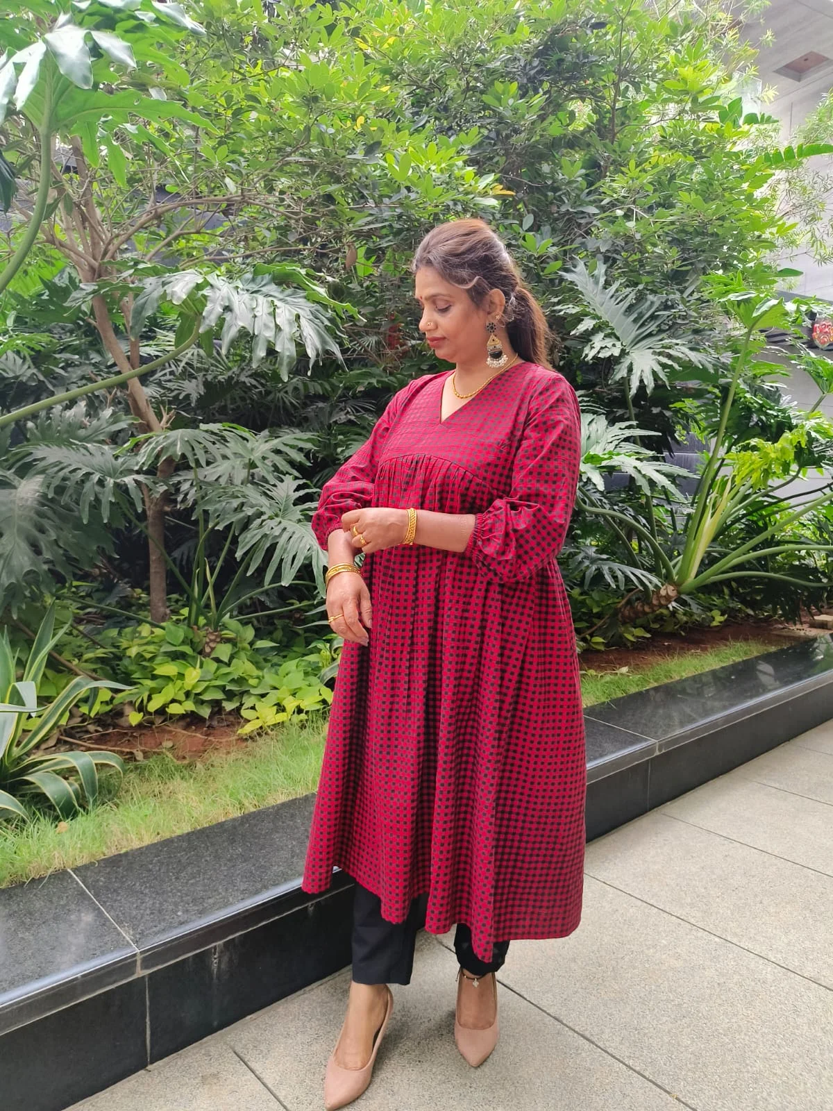 Kumari Premium Cotton Dress
