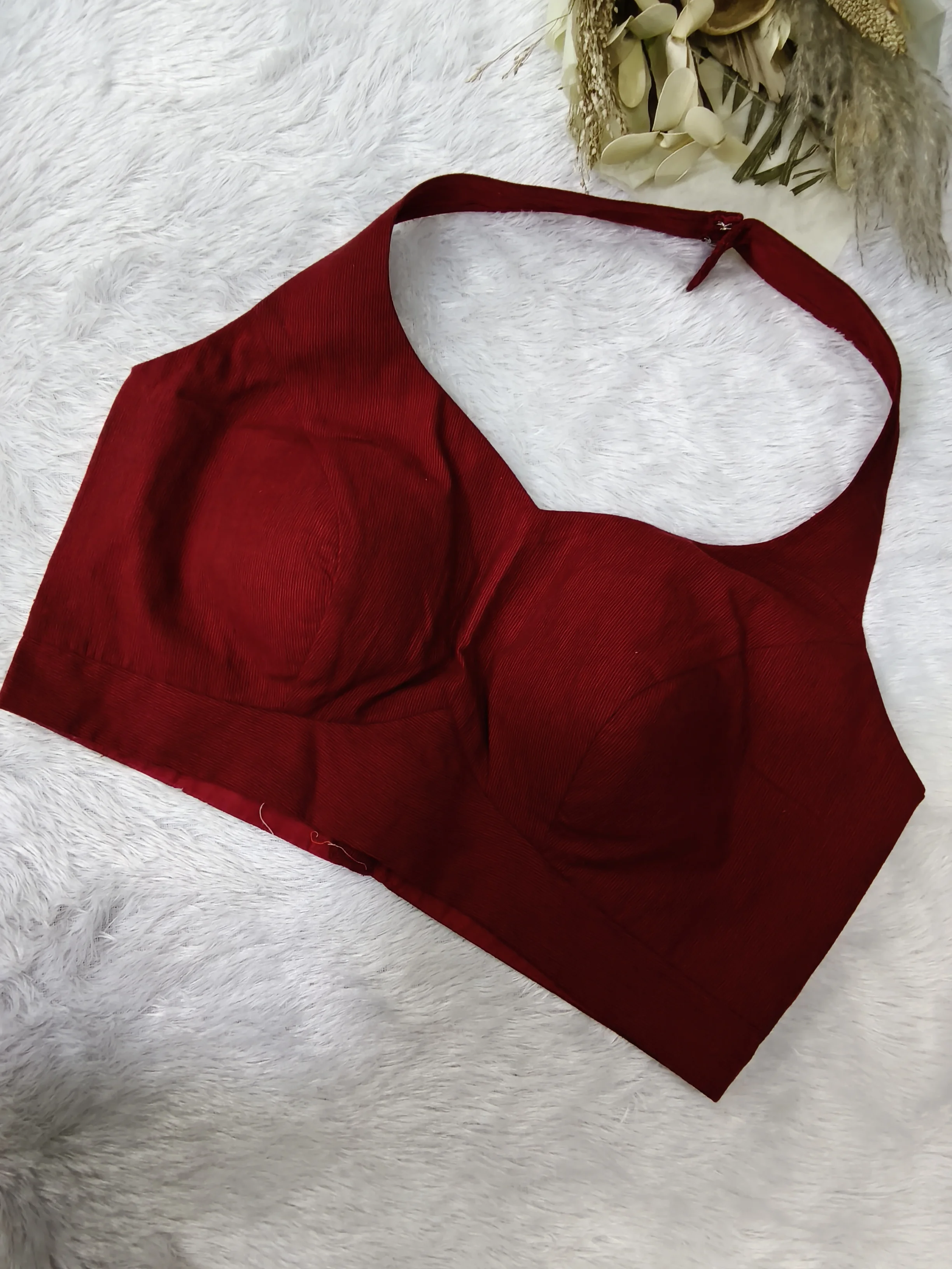 Sundari Halter Neck Blouse